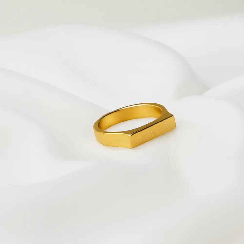 Aureus Edge Band Ring
