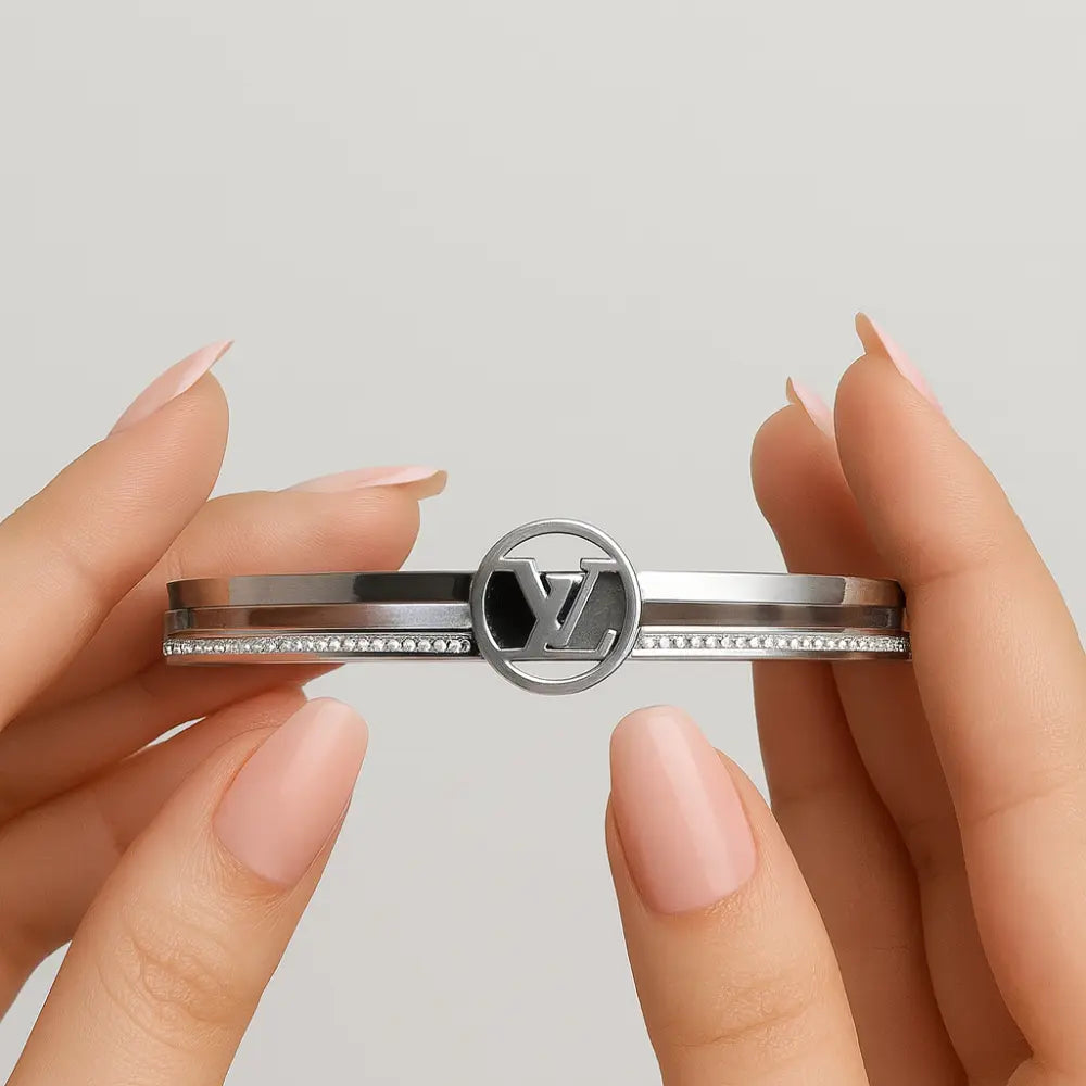 Radiant Emblem Bangle