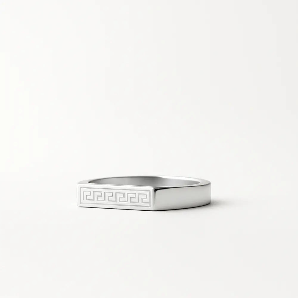 Titan Geo Band Ring