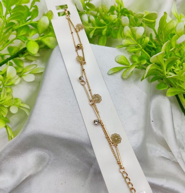 Adjustable Butterfly Charm Bracelet for Women