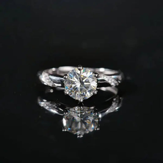 Premium Adjustable Luxury Ring with Box – Stainless Steel