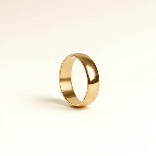 Golden Classic Dome Band