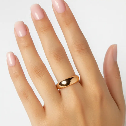 Golden Classic Dome Band