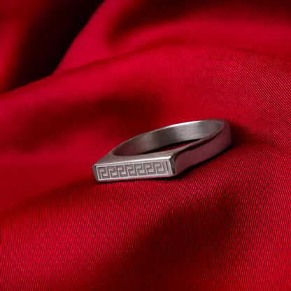 Titan Geo Band Ring