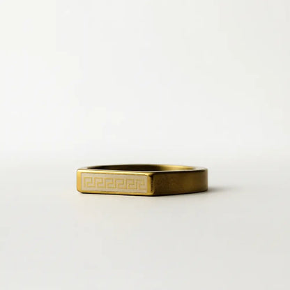 Imperial Geo Band Ring