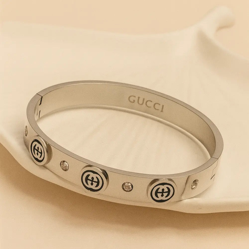 Luxe Emblem Bracelet