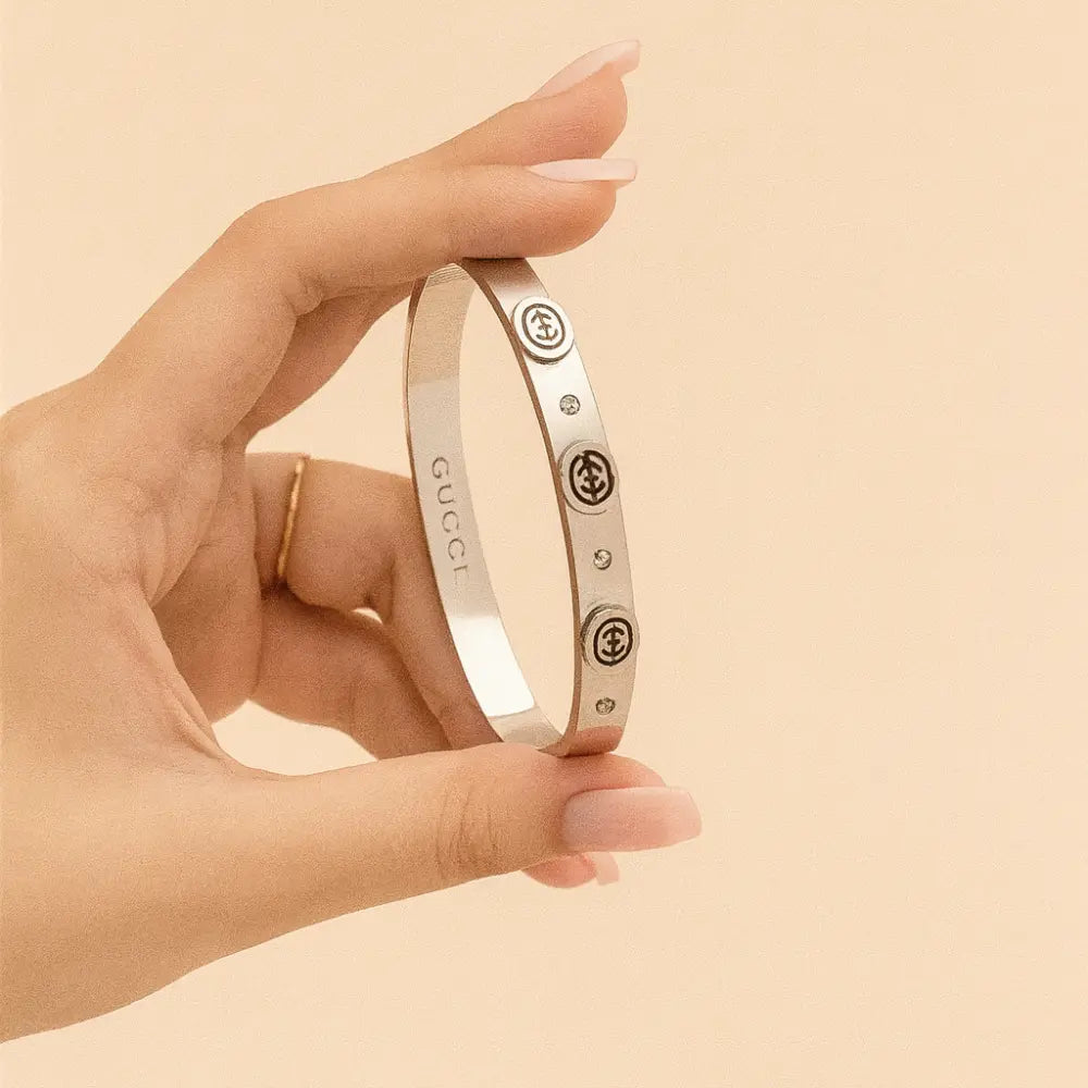 Luxe Emblem Bracelet