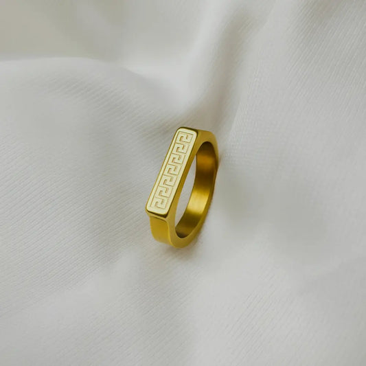 Imperial Geo Band Ring