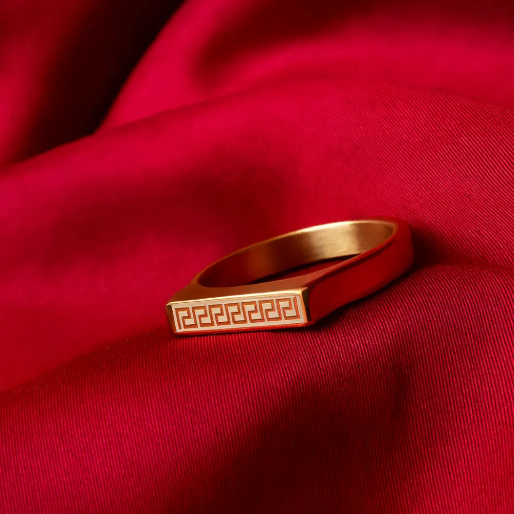 Imperial Geo Band Ring