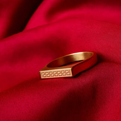 Imperial Geo Band Ring