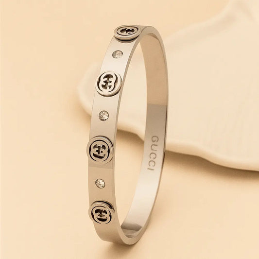 Luxe Emblem Bracelet