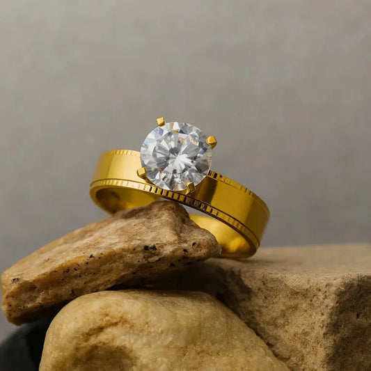 Regal Shine Solitaire Ring