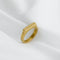Aureus Edge Band Ring