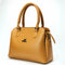 Brown Dome Handbag