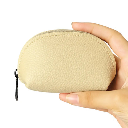 Diamond Beige Handbag with Detachable Pouch