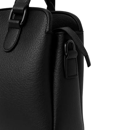 Black Dome Handbag