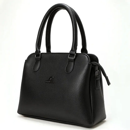Black Dome Handbag