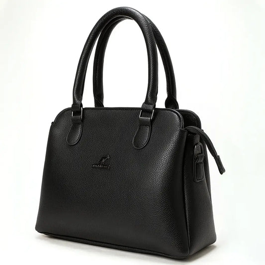 Black Dome Handbag
