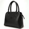 Black Dome Handbag