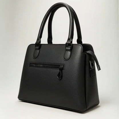 Black Dome Handbag