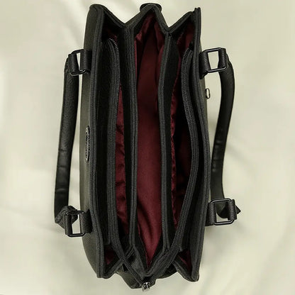 Black Dome Handbag