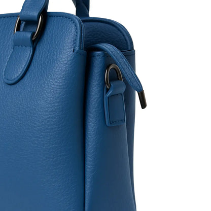 Blue Dome Handbag