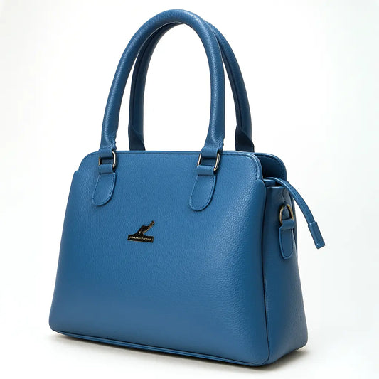 Blue Dome Handbag