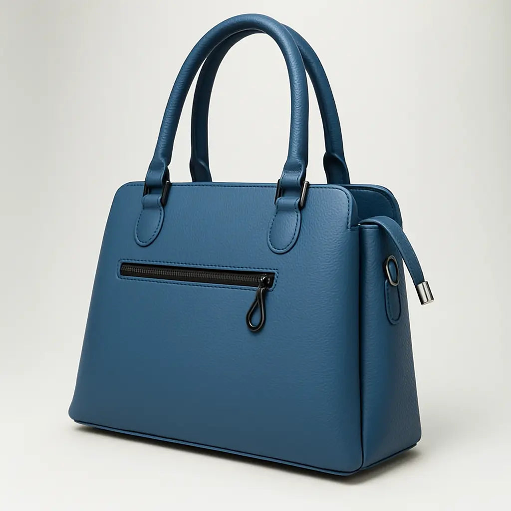 Blue Dome Handbag