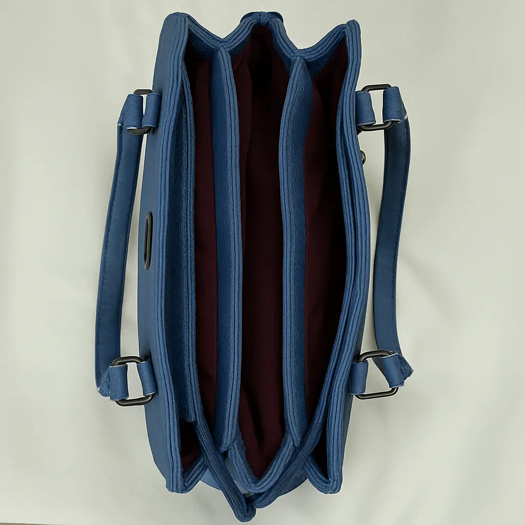 Blue Dome Handbag