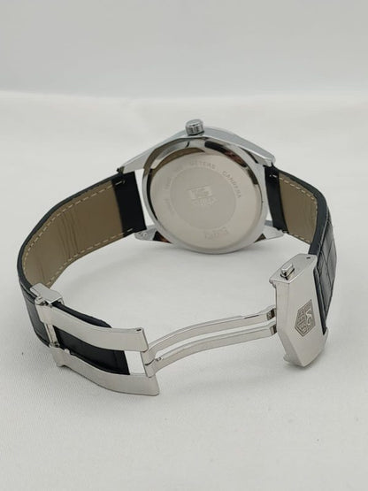 Carrera Calibre 5 Men’s Watch | Swiss Style | Leather Strap