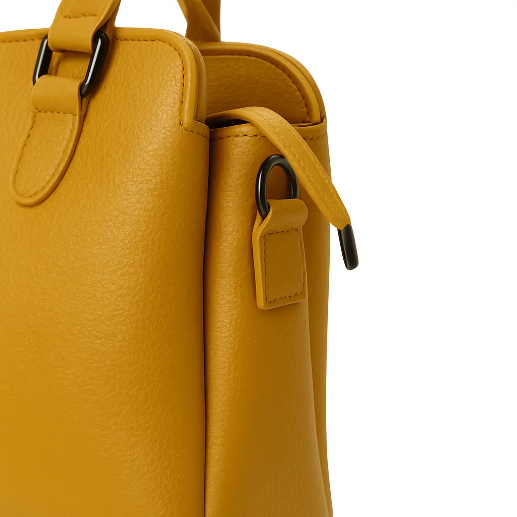Mustard Dome Handbag