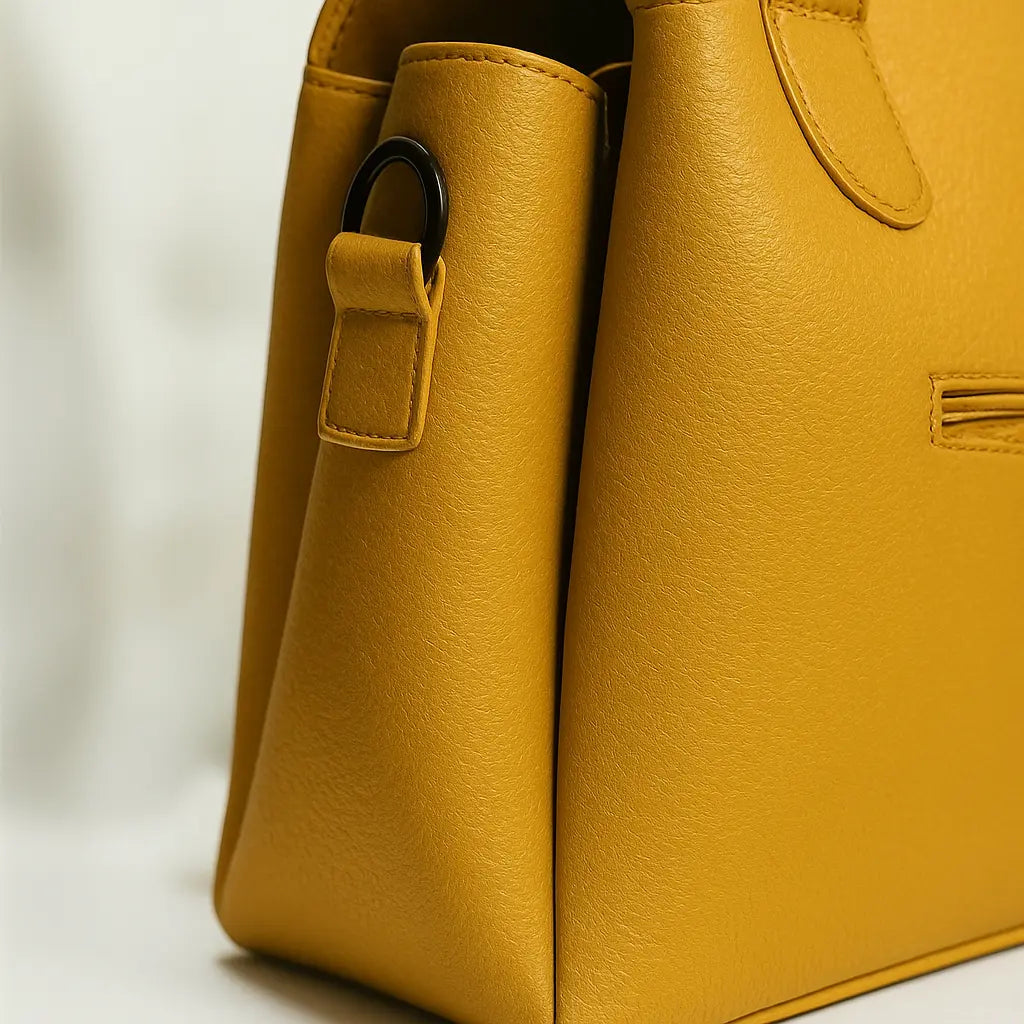 Mustard Dome Handbag