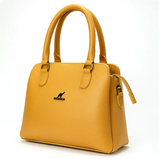 Mustard Dome Handbag