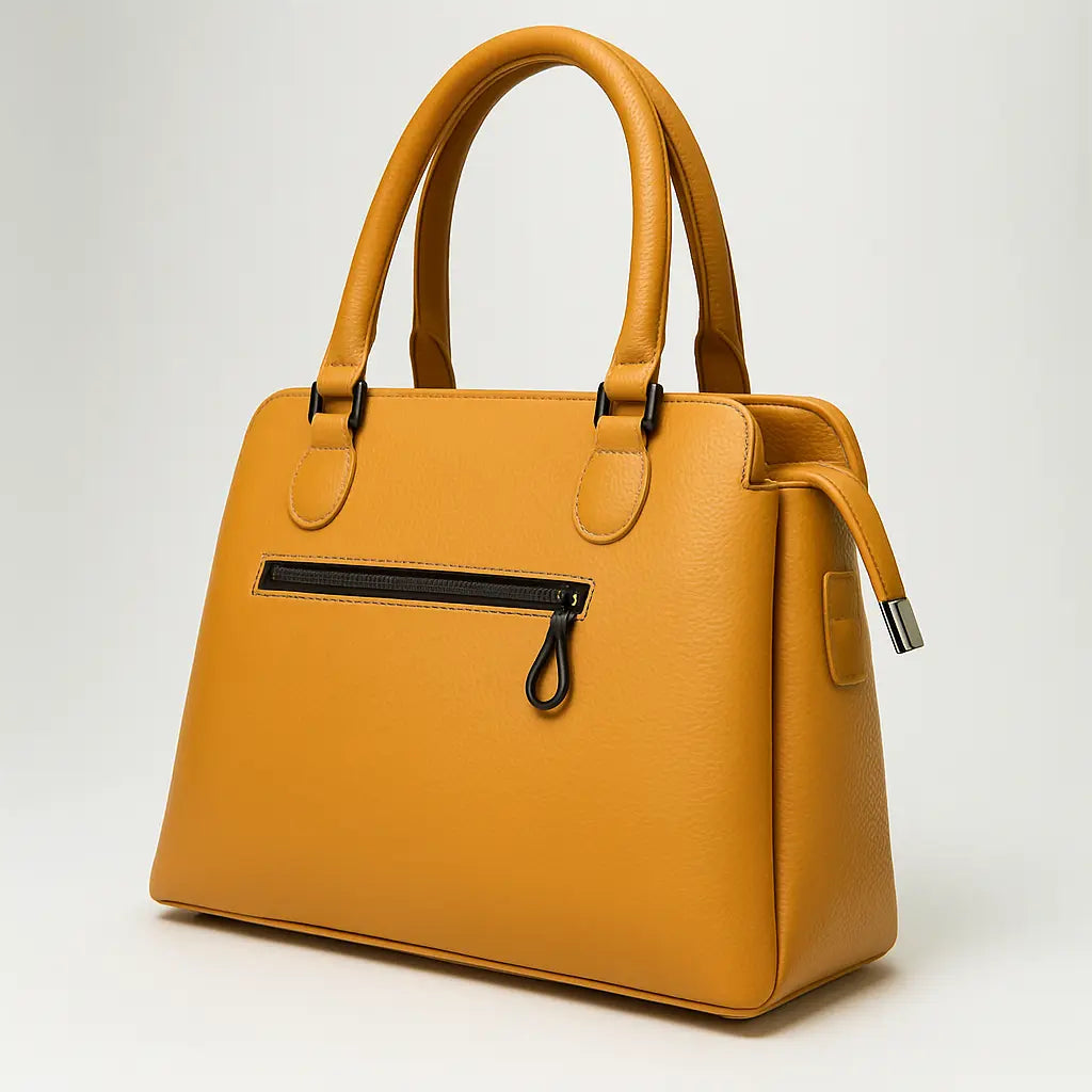 Mustard Dome Handbag