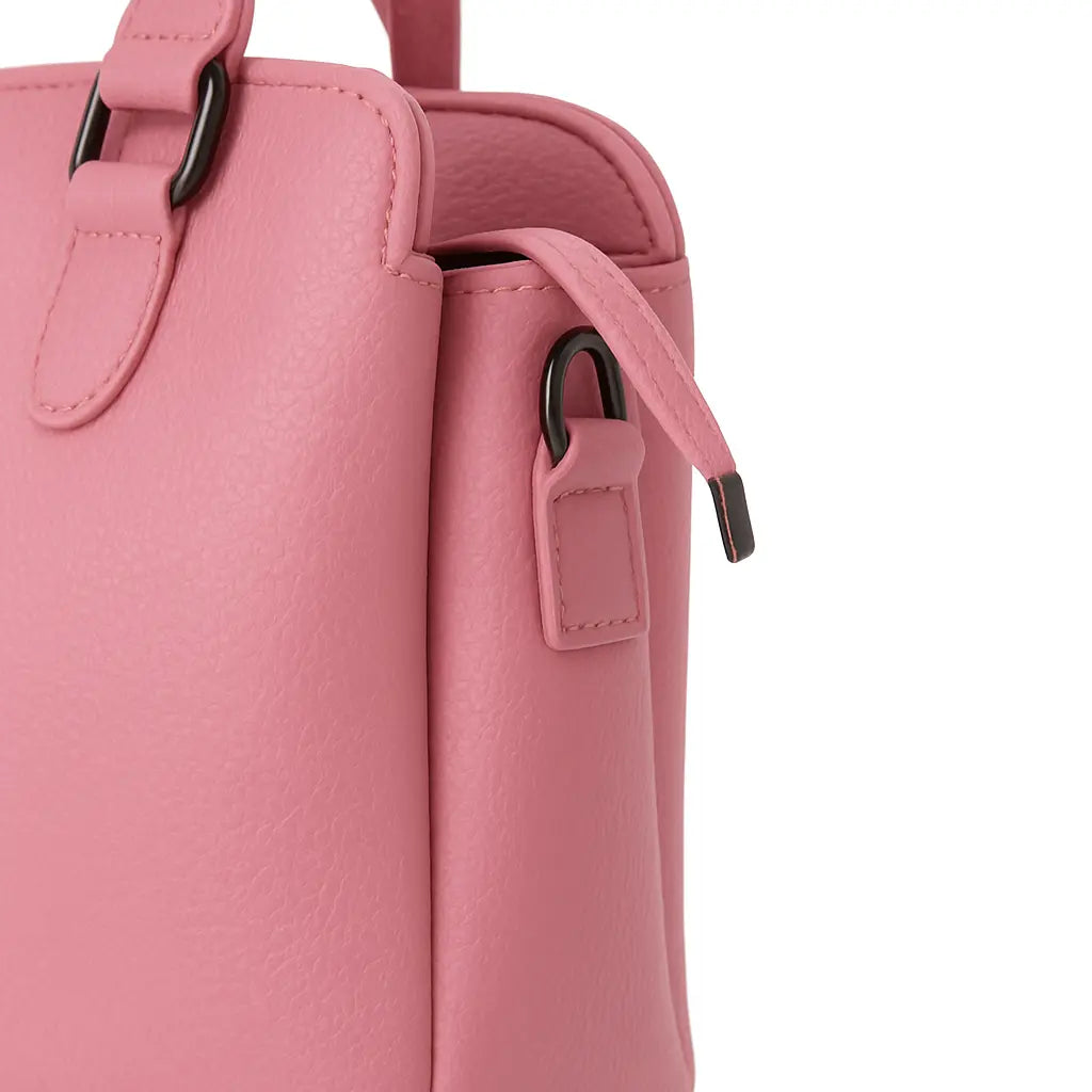 Pink Dome Handbag