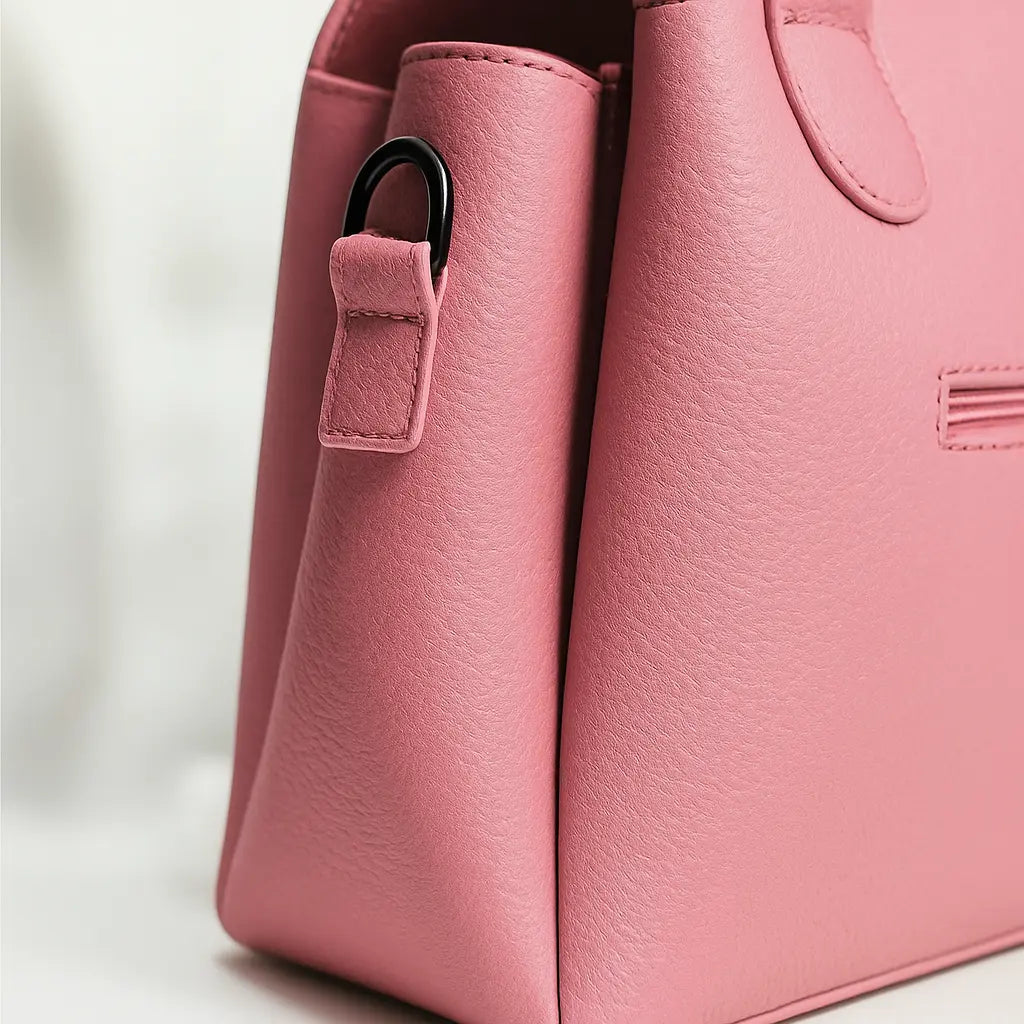 Pink Dome Handbag