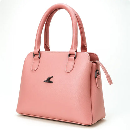 Pink Dome Handbag
