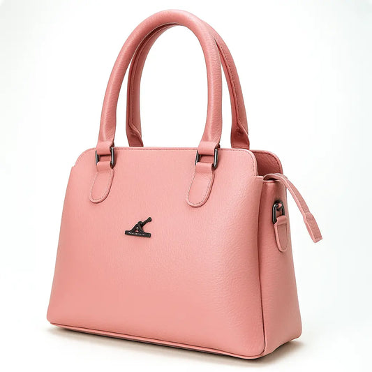 Pink Dome Handbag