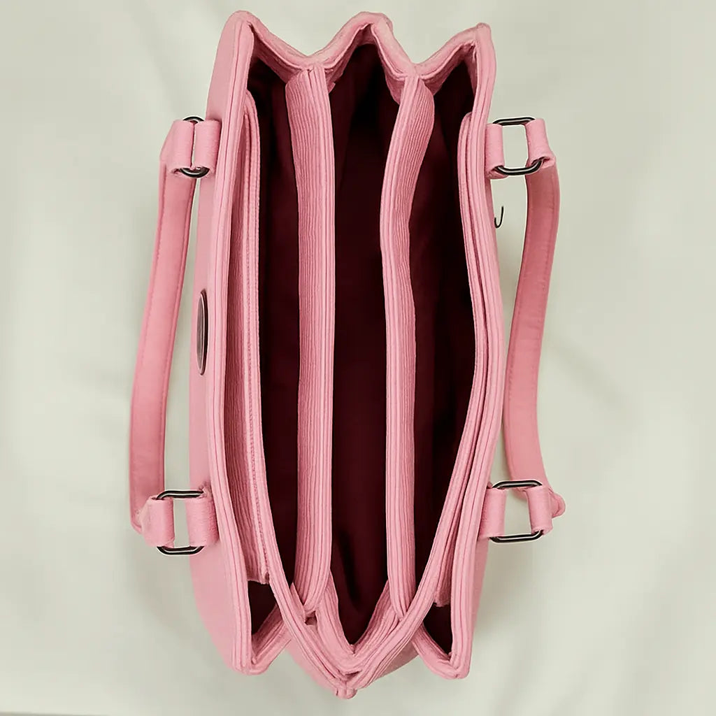 Pink Dome Handbag