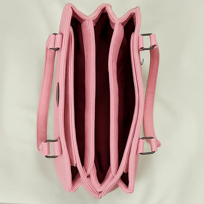 Pink Dome Handbag