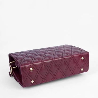 Women – Maroon Designer Purse